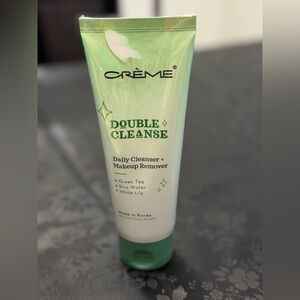 The Creme Shop Double Cleanse Daily Cleanser + Makeup Remover (New No Box)